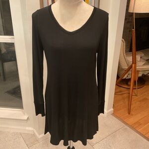 Eileen Fisher Charcoal Jersey Dress